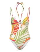 Belice Tropi P. Badedragt Badetøj Multi/patterned Desigual