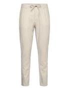 Linen Pants Bottoms Trousers Casual Beige Lindbergh