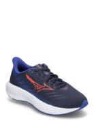 Enerzy Rider Jr Shoes Sports Shoes Running-training Shoes Navy Mizuno