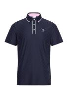 Puma X Ap Tipped Jacquard Polo Sport Men Sports Clothes Sport Tops Spo...