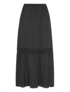 Maxi Skirt Skirts Maxi Skirts Black Gina Tricot