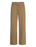 Xl Straight Neutrals Bottoms Trousers Linen Trousers Brown Levi's®