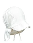 Billie Cap - Neck Shade Accessories Headwear Hats Baby Hats White Mp D...
