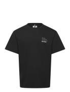 Zeke T-Shirt Tops T-Kortærmet Skjorte Black Fat Moose