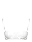 Core Icon Balc Tte Bra Lingerie Bras & Tops Balc Tte Bras White Organi...