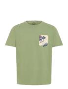 Bhjem Tee Tops T-Kortærmet Skjorte Green Blend