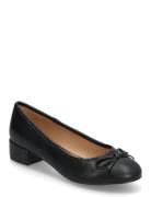 Biacindy Ballet Flat Faux Leather Ballerinasko Ballerinaer Black Bianc...