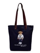 Tiger-Patch Camo Shopper Tote Shopper Taske Navy Polo Ralph Lauren