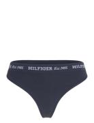 Thong G-streng Undertøj Navy Tommy Hilfiger