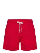 Swim Shorts Designers Shorts Red GANT