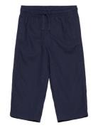 Cotton Linen Pants Bottoms Trousers Navy GANT