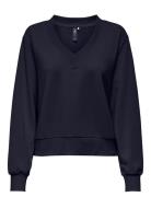 Onpsound Life Vn Ls Loose Short Swt Sport Women Sport Clothing Sport S...