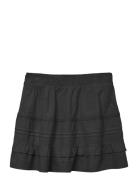 Vmpretty Short Skirt Wvn Ga Noos Skirts Short Skirts Black Vero Moda