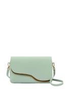 Scarlino Lattementa Double Faced Nappa Bags Crossbody Bags Green ATP A...