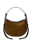 Silea Cannella/Black Suede/Vacchetta Bags Top Handle Bags Brown ATP At...