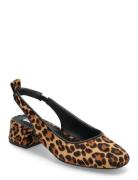 Smitten-Lp Sandals Shoes Sling Backs Heeled Slingbacks Brown Steve Mad...