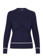 Chev Sweater With Tipping Sport Women Sport Clothing Sport Sweatshirts...