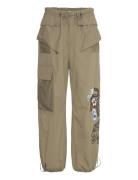 Unform Bottoms Trousers Cargo Pants Khaki Green Munthe
