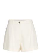 Millie Bottoms Shorts Chino Shorts Cream Reiss