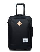 Herschel Heritage Softshell Large Carry On Luggage Bags Suitcases Blac...