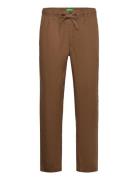 Trousers Bottoms Trousers Linen Trousers Brown United Colors Of Benett...