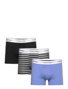 Trunk 3Pk Boxershorts Black Calvin Klein