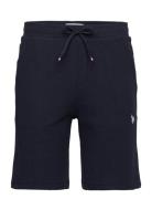 Malik Reg Pi Uspa M Shorts Bottoms Shorts Sweat Shorts Navy U.S. Polo ...