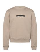 Tag Sweater Designers Sweatshirts & Hoodies Sweatshirts Beige Daily Pa...