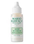 Deep Blemish Solution Fugtighedscreme Dagcreme Nude Mario Badescu