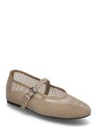 Kirstensw Ballerina Ballerinasko Ballerinaer Beige Sofie Schnoor