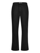 Wbeik Linen Pant Bottoms Trousers Linen Trousers Black Woodbird
