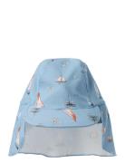 Nmmzilo Uv Swim Hat Solhat Blue Name It