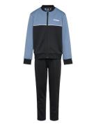 Hmldallas Tracksuit Sets Tracksuits Blue Hummel