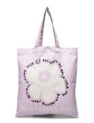 Vankka Unikko Placement Bags Totes Purple Marimekko