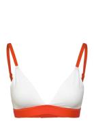 Core Play Triangle Bralette Lingerie Bras & Tops Soft Bras Bralette Wh...