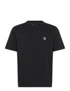 Monogram Imd Tee Tops T-Kortærmet Skjorte Black Tommy Hilfiger