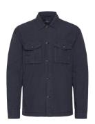 Harrison Lt Shirt Jkt Tynd Jakke Navy Morris