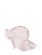 Alba Baby L Accessories Headwear Hats Baby Hats Pink MarMar Copenhagen