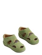 Indoor Sandal Pax Slippers Hjemmesko Green Wheat