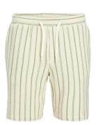 Jpstjaiden Coba Stripe Jog Short Srt Sn Bottoms Shorts Sweat Shorts Cr...