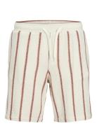 Jpstjaiden Coba Stripe Jog Short Srt Sn Bottoms Shorts Sweat Shorts Be...