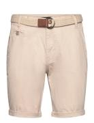 Conor Bottoms Shorts Chinos Shorts Beige INDICODE