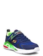 Boys Tri-Namics Shoes Sports Shoes Running-training Shoes Navy Skecher...