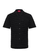 Ellino Designers T-Kortærmet Skjorte Black HUGO