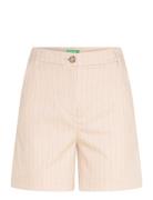 Bermuda Bottoms Shorts Bermudas Beige United Colors Of Benetton