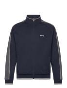 Tracksuit Jacket Designers Sweatshirts & Hoodies Sweatshirts Navy BOSS