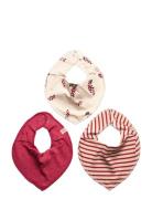 Bib Modal 3 Pack Baby & Maternity Care & Hygiene Dry Bibs Pink Petit P...