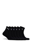 Puma Short Crew 6P Unisex Ecom Sport Sport Clothing Sport Socks Black ...