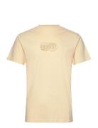 Pace Occult T-Shirt Tops T-Kortærmet Skjorte Beige Santa Cruz