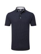 Stretch Lisle Dot Print Sport Men Sport Clothing Sport Tops Sport Polo...